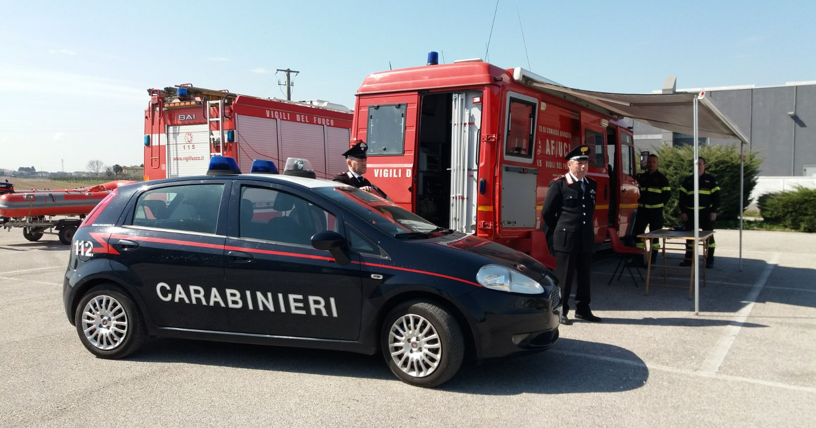 Si spera ancora di trovare Luca