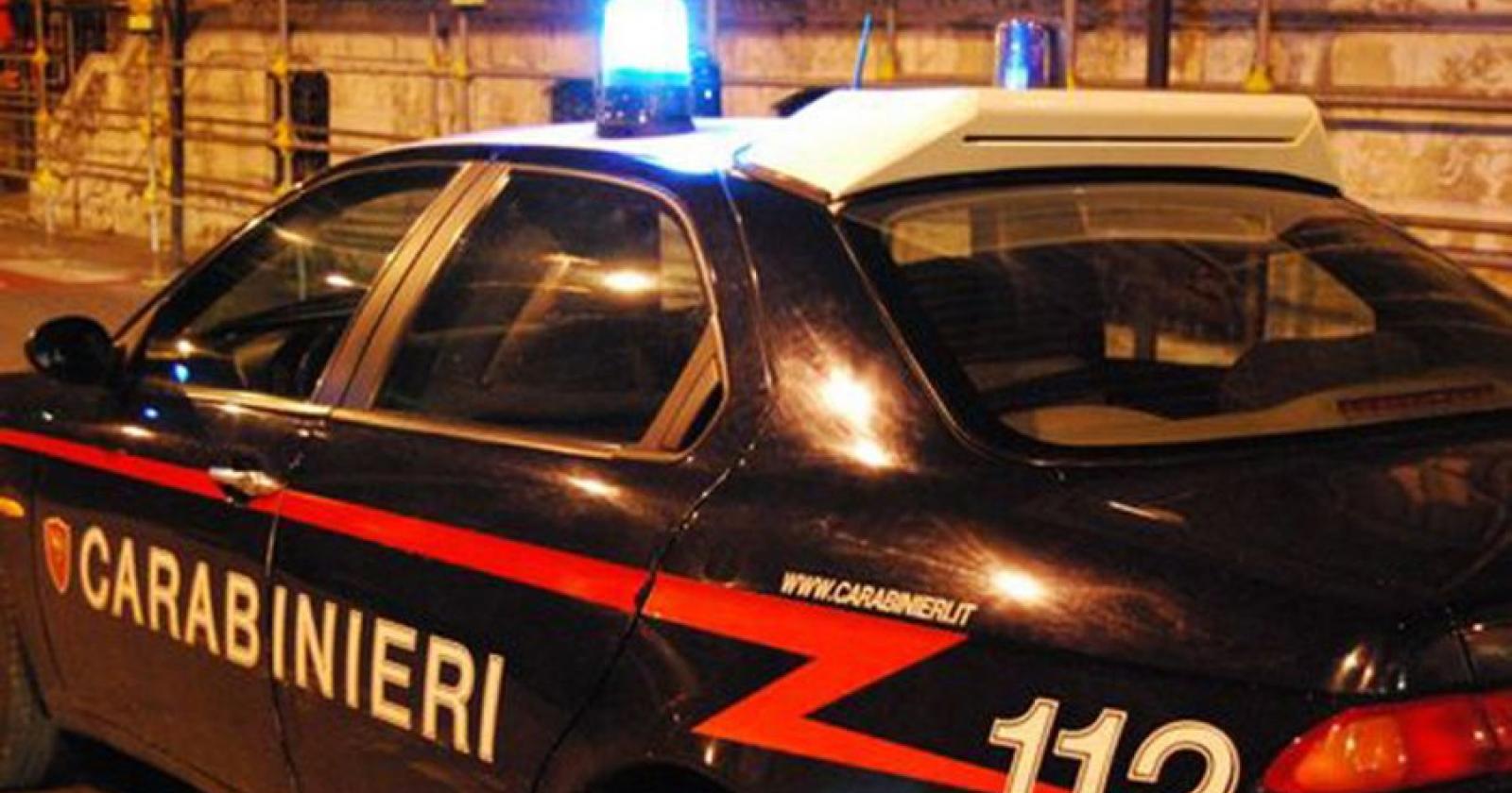 Colpo nella chiesa di Carbonara