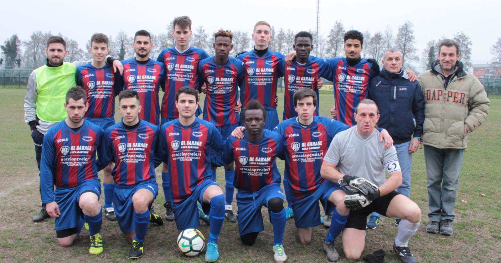 Union San Martino, arriva la capolista