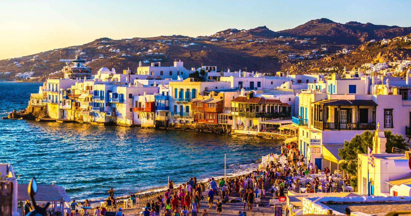 Un'estate di divertimento e di relax a Mykonos