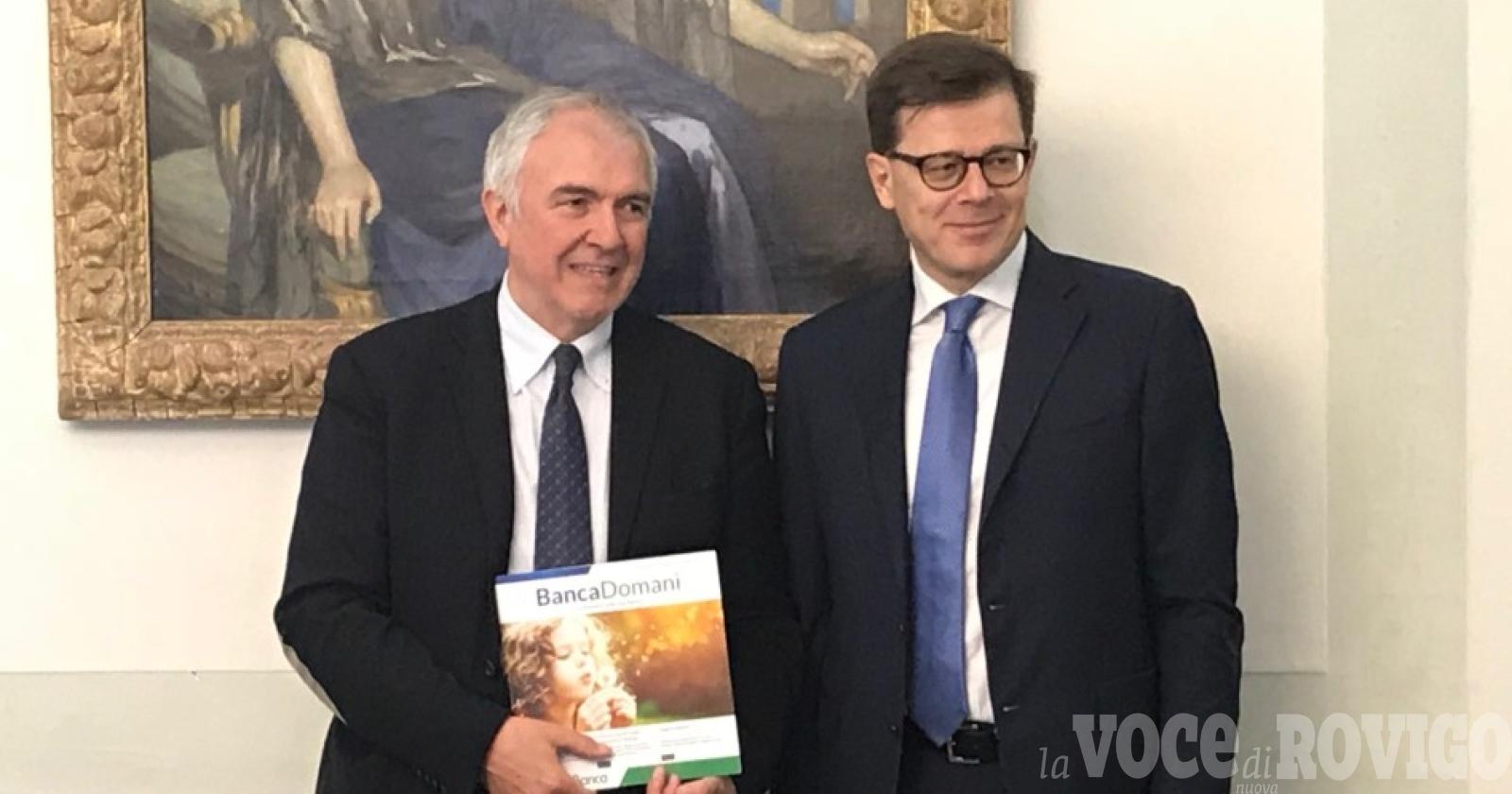 Cresce RovigoBanca, pronta per il grande gruppo