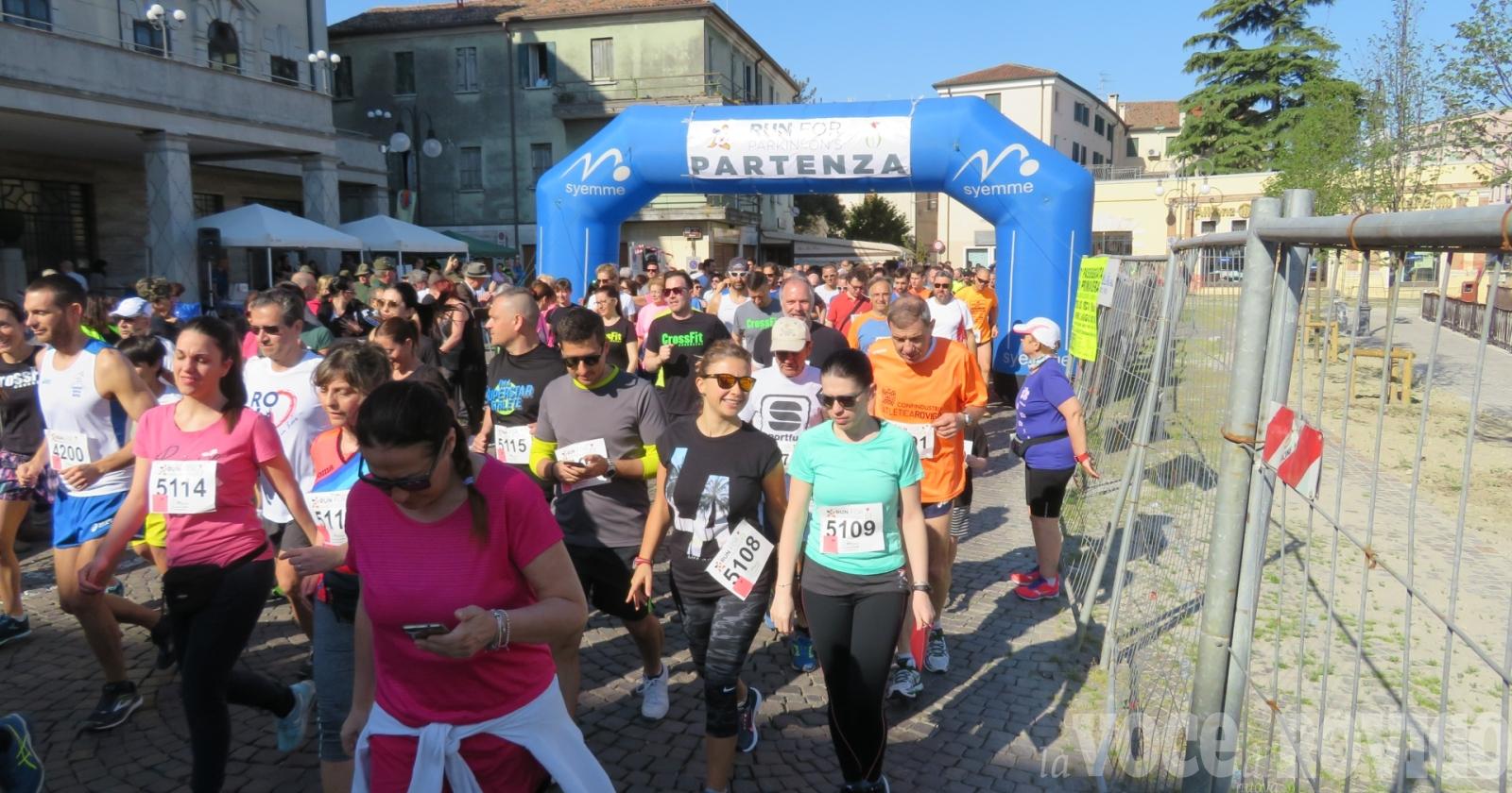 Run for Parkinson's, una beneficenza da record
