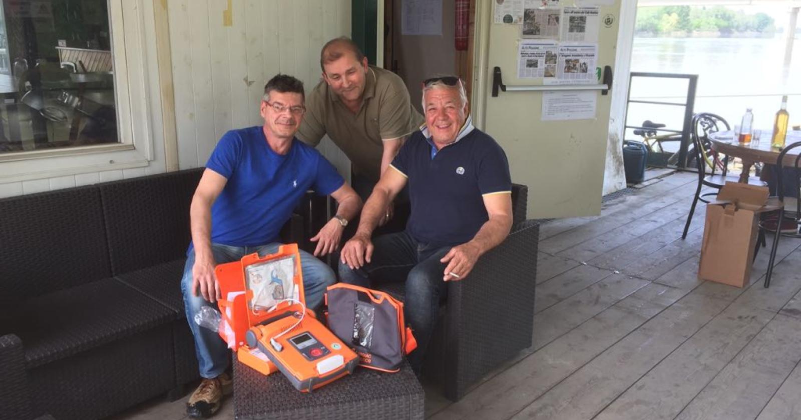 Il club nautico a prova di cuore