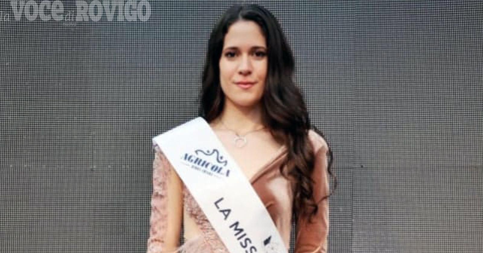 Giulia Marangon è la Miss del Web