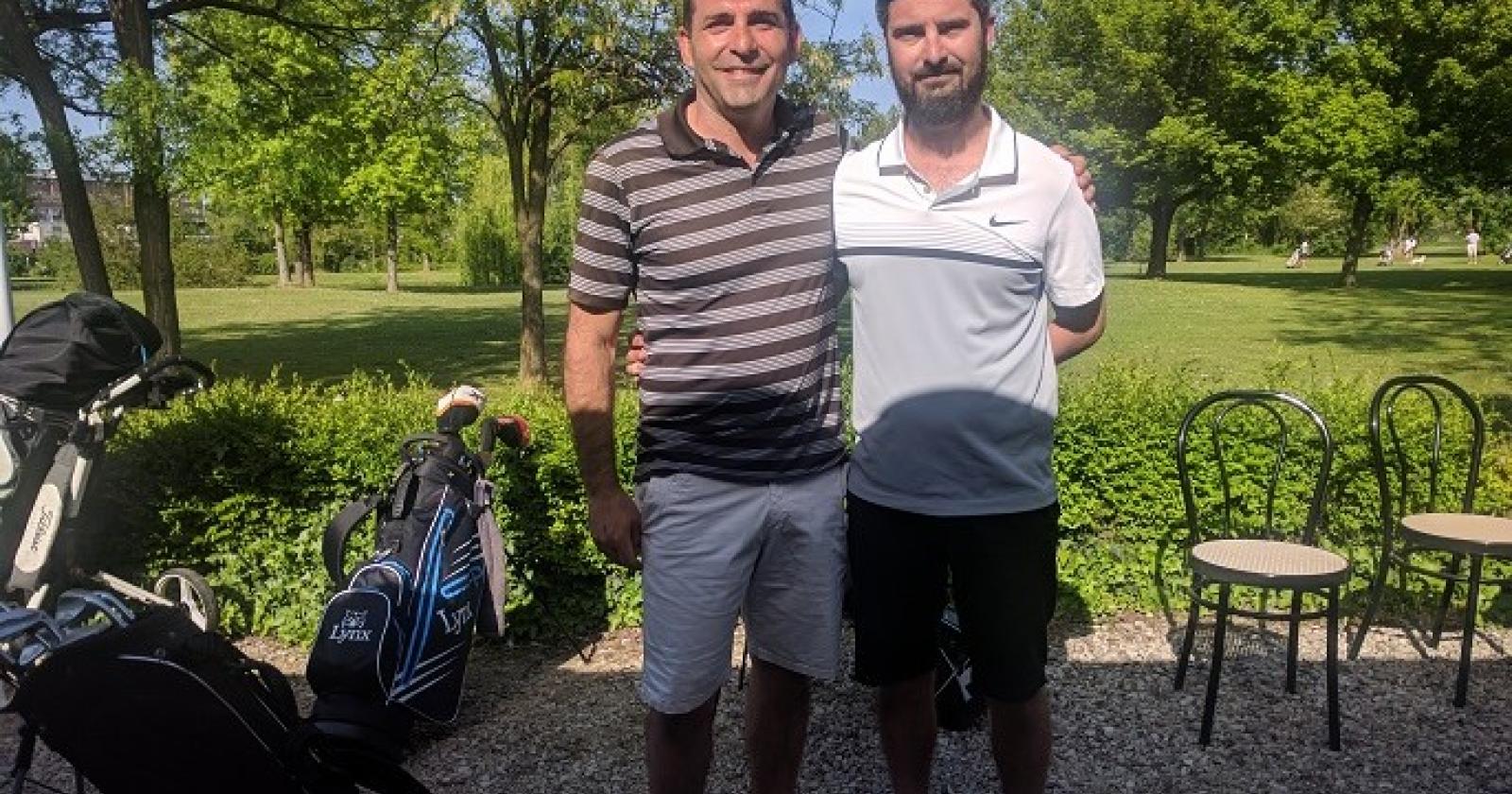Scanavacca campione anche sul green