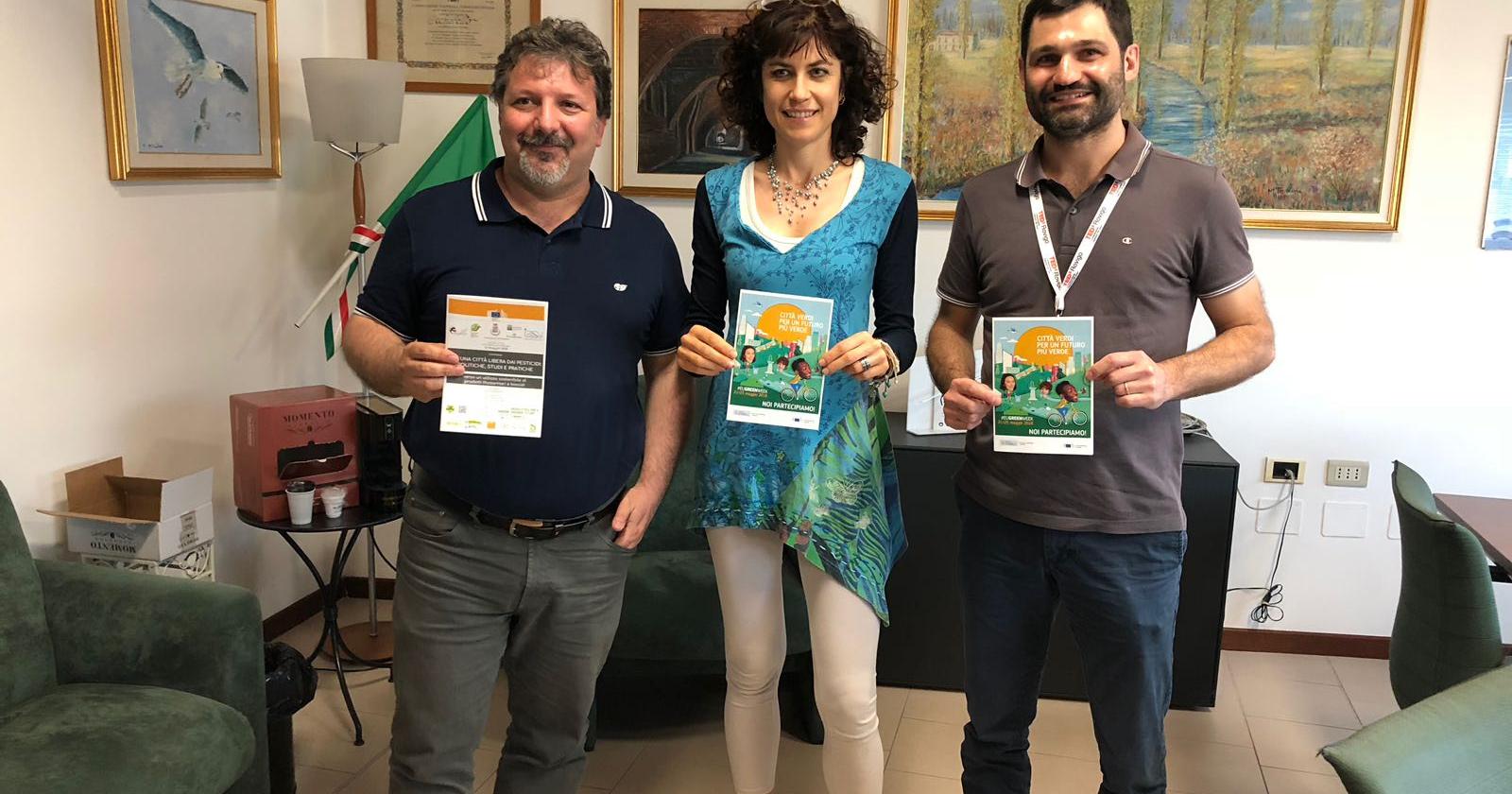Una città verde senza pesticidi