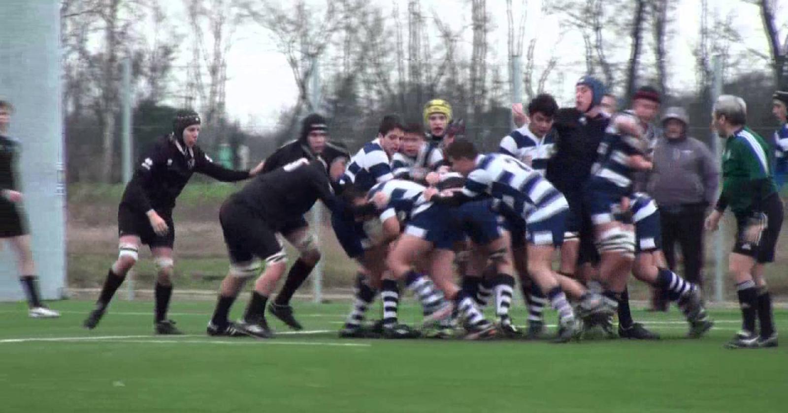 Il primo Daspo nella storia del rugby in un torneo giovanile