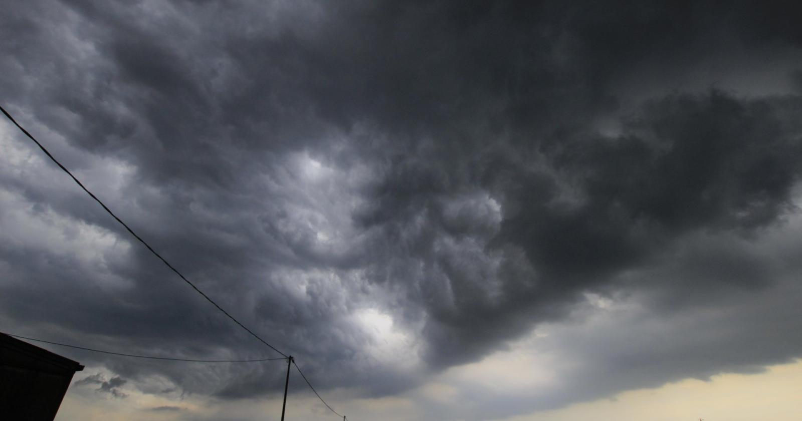 Ecco il bollettino meteo della protezione civile