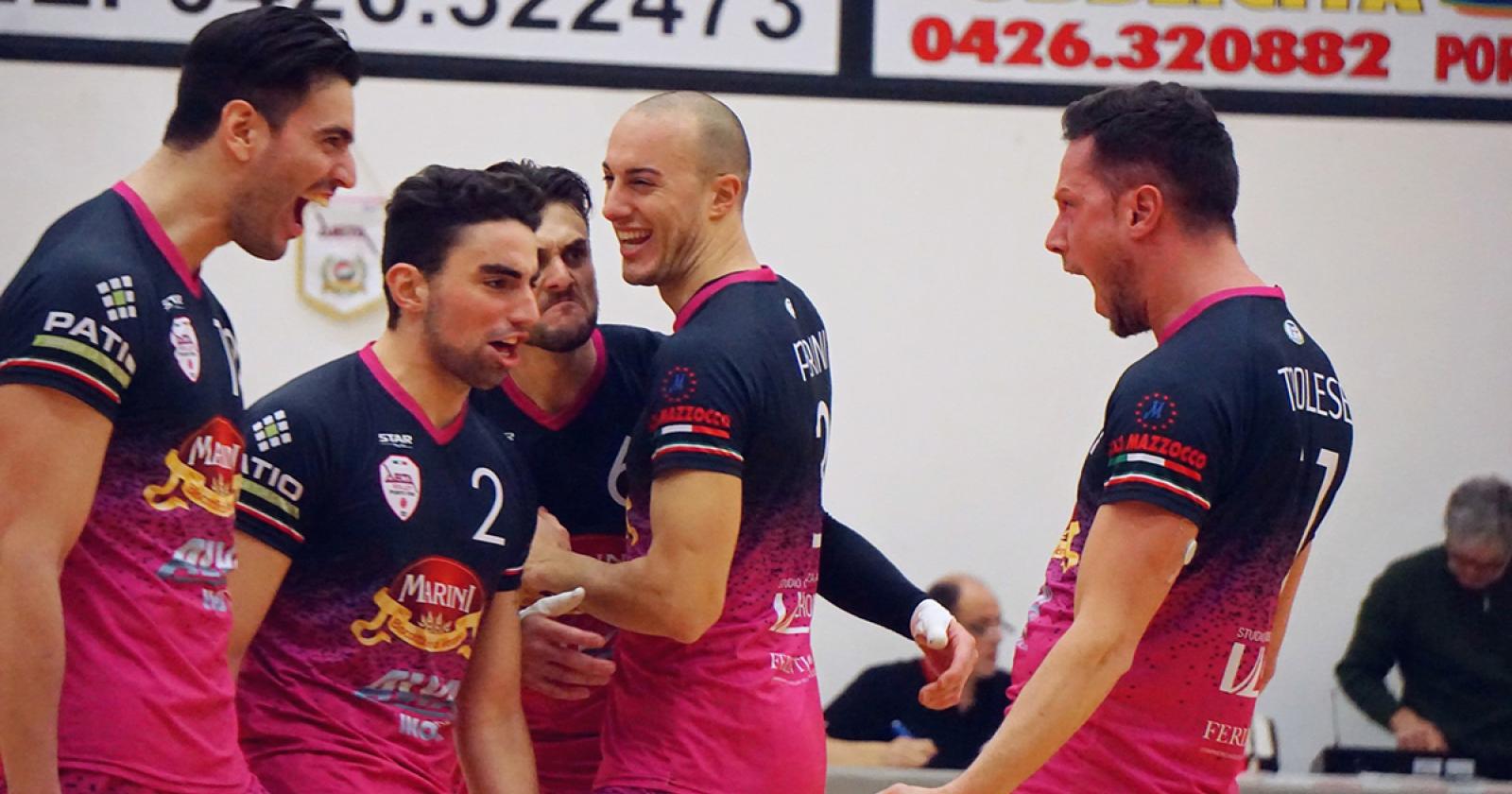 Alva Inox, al via i play off