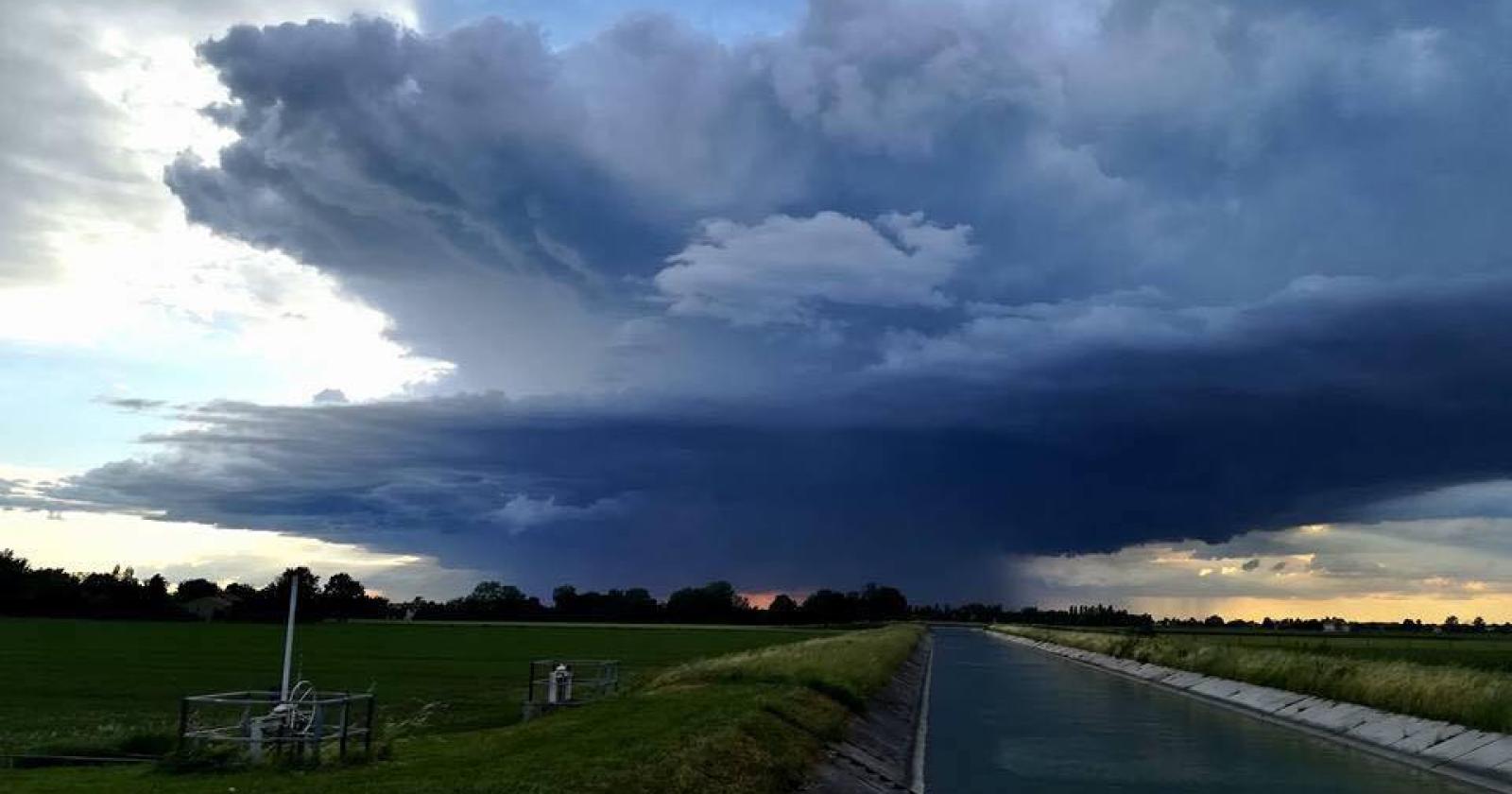 In arrivo una forte ondata di maltempo: allerta della Protezione civile