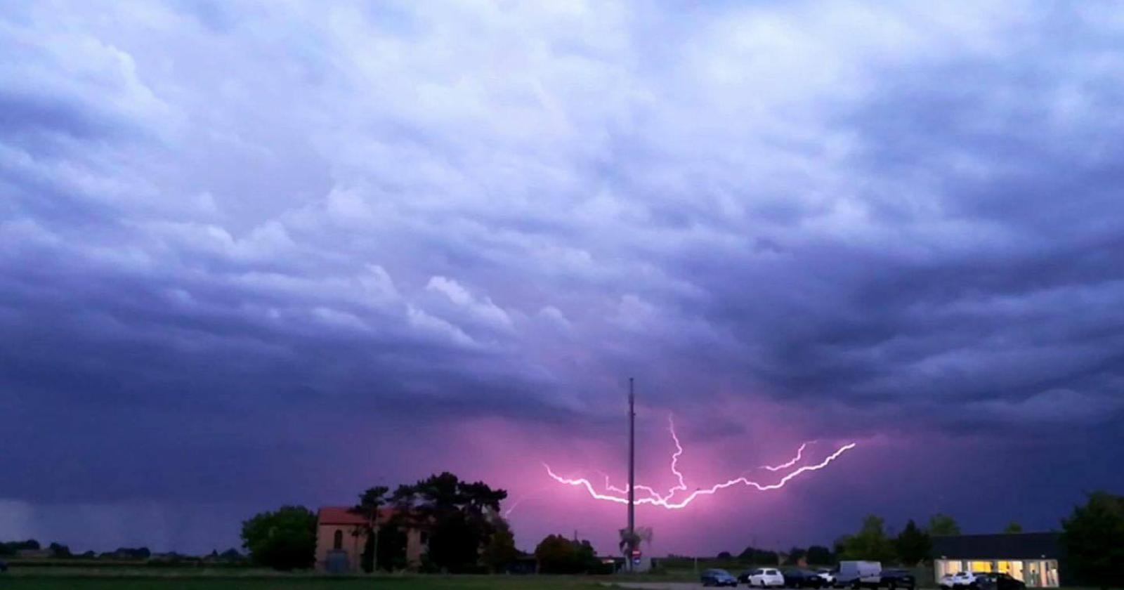 In arrivo temporali e grandine, ma da domenica tornerà il sole