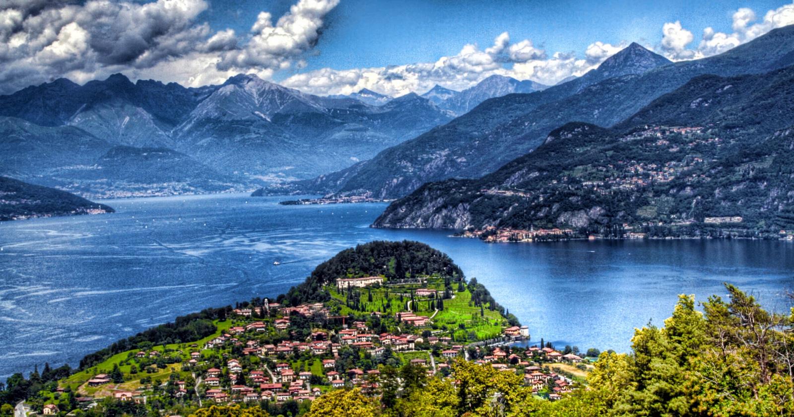 Gita romantica sul lago di Como