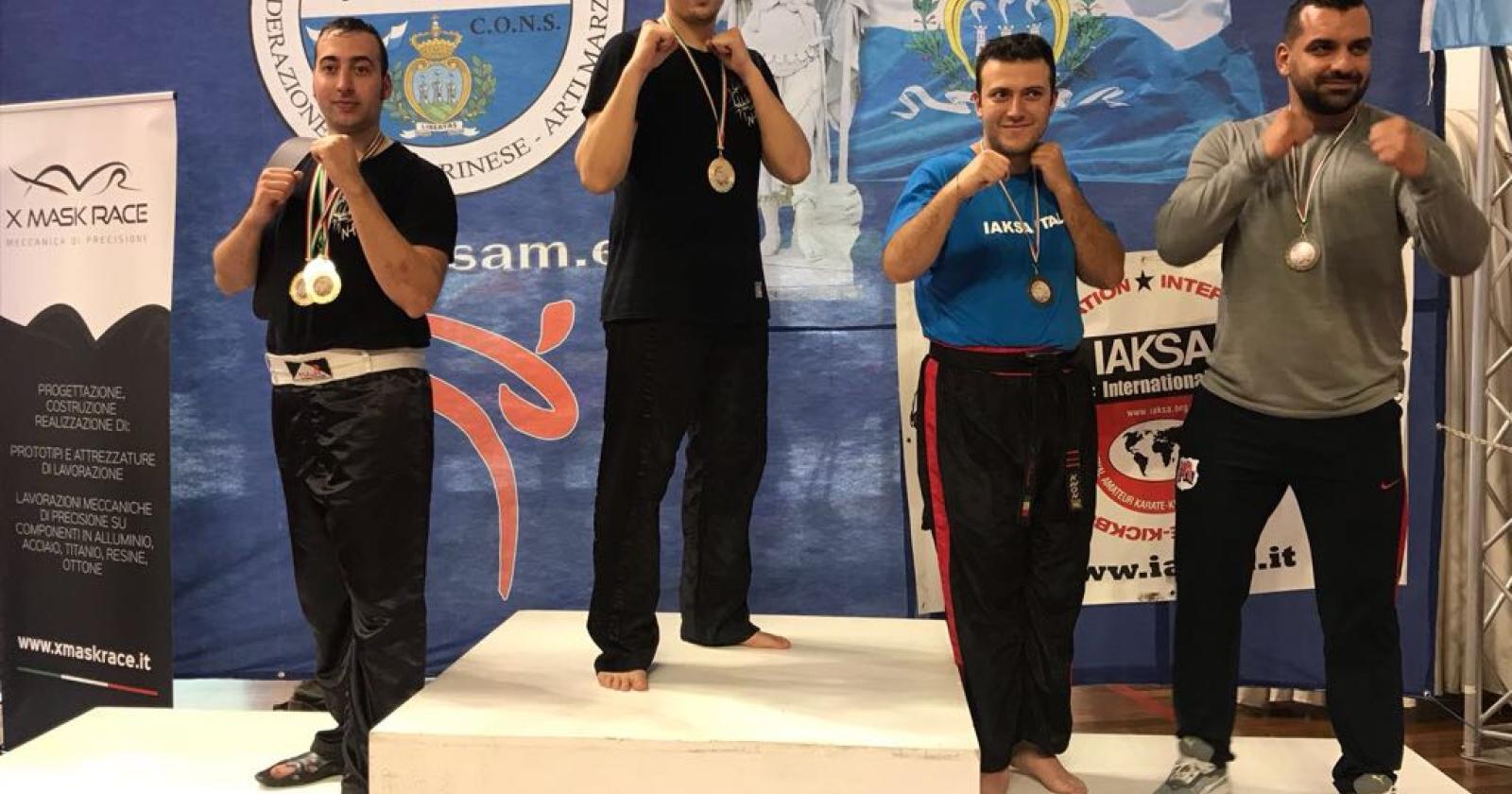 New Fighters, avventure mondiali