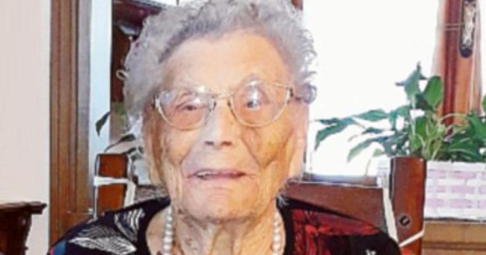 Nonna “Fanny” compie 104 anni