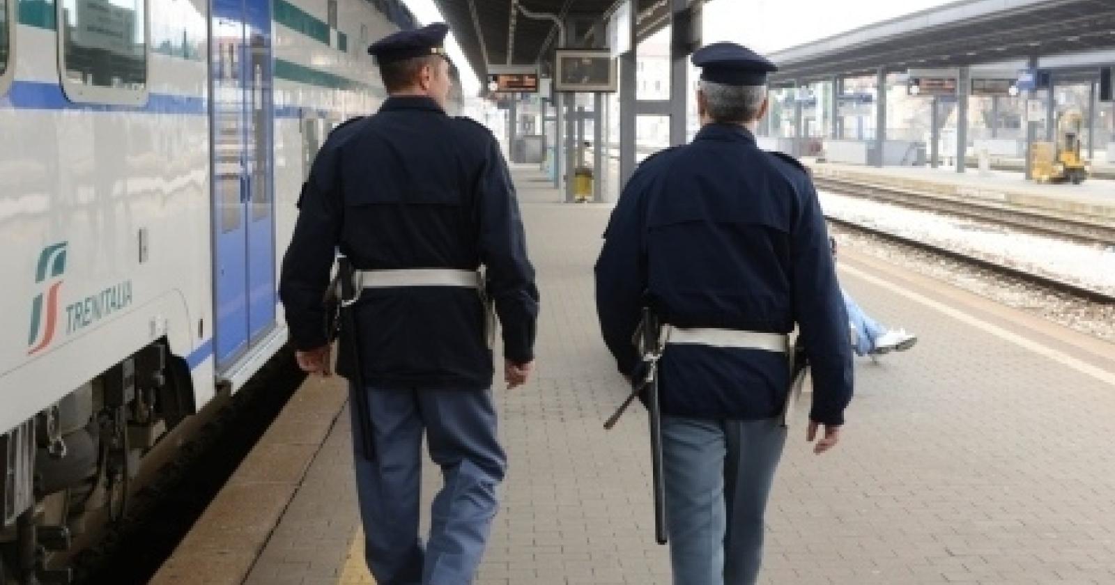 Calunnia due agenti della Polfer: condannato