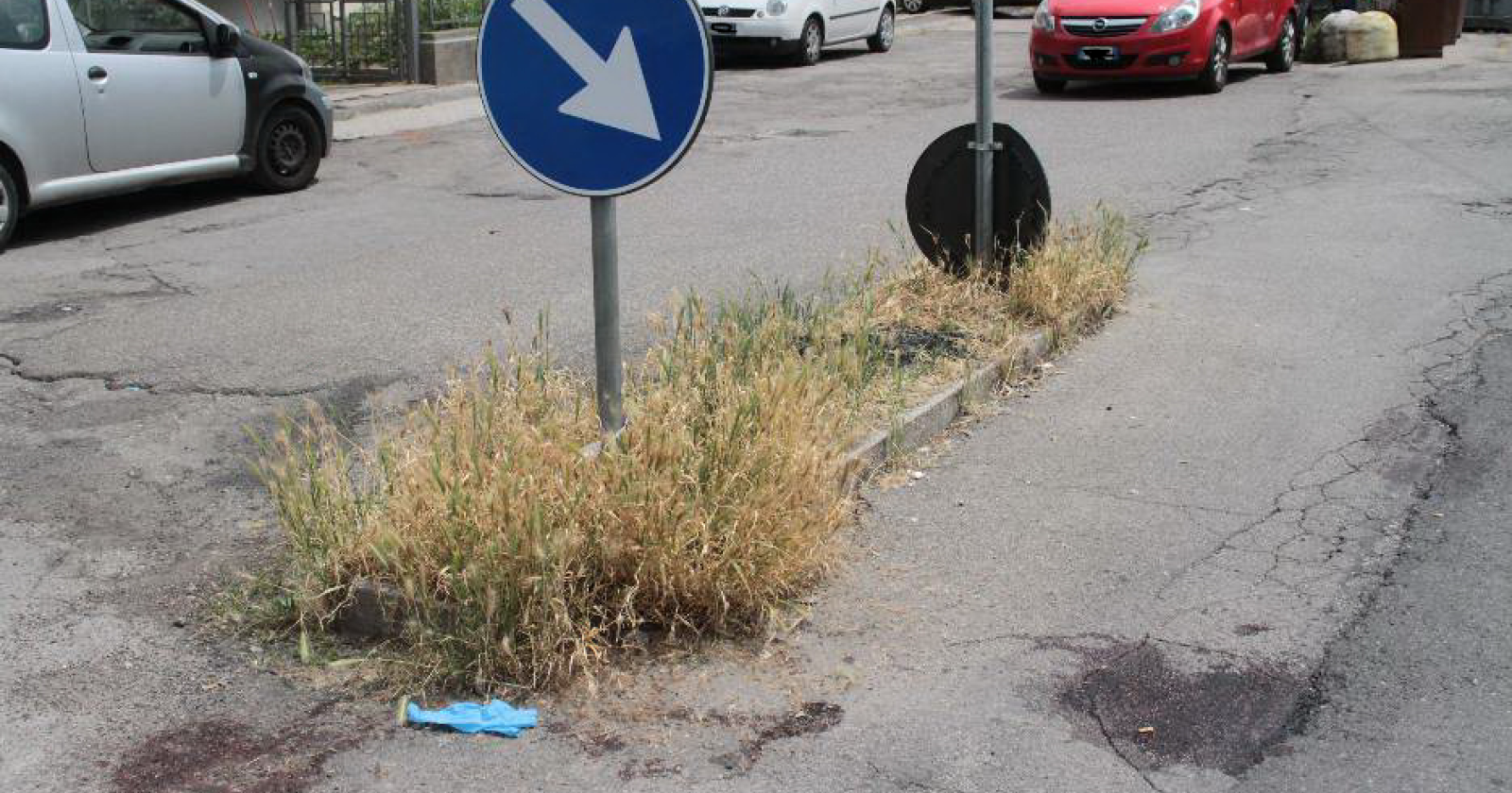 Non &egrave; pi&ugrave; in pericolo di vita il giovane trovato in una pozza di sangue