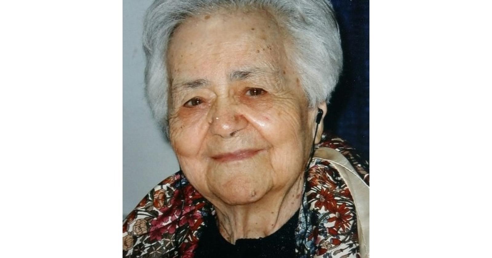 E' morta a 105 anni Florestina, la nonna del Delta