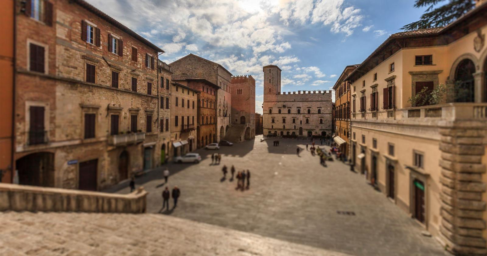 Una terrazza sull’Umbria: Todi