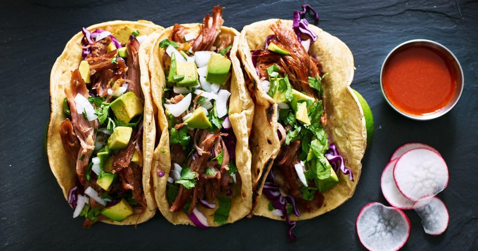 Pollo messicano, c’è più gusto con l’avocado