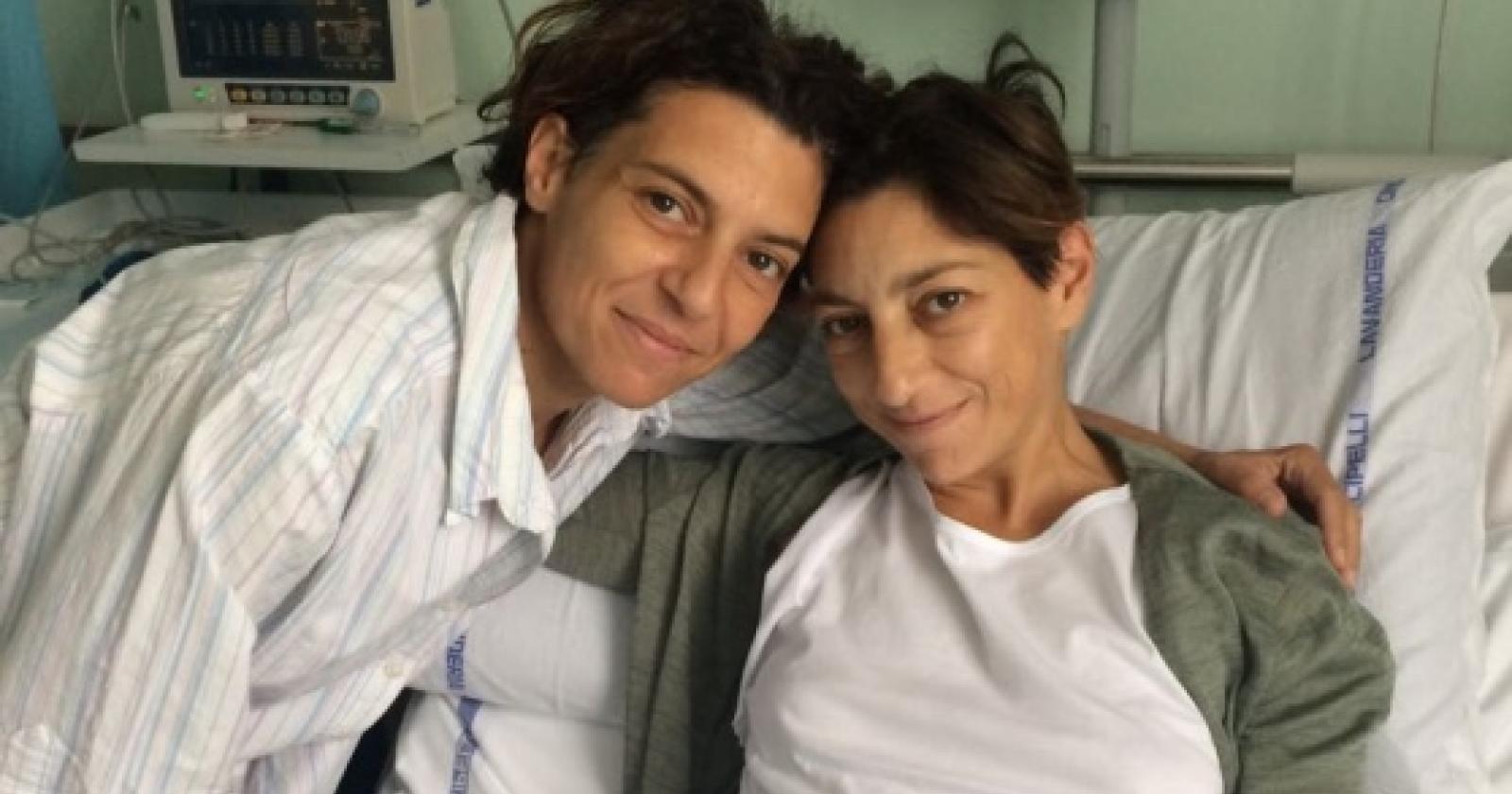 Dona un rene alla sorella, come il padre aveva fatto col fratello