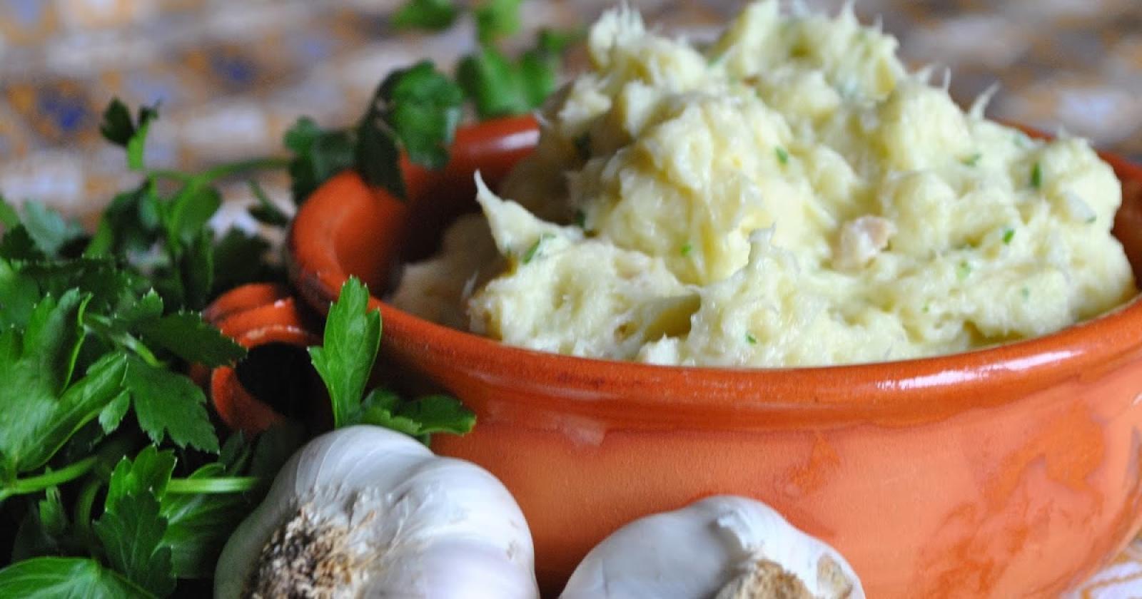 Baccalà "veneziano" con cetrioli e yogurt
