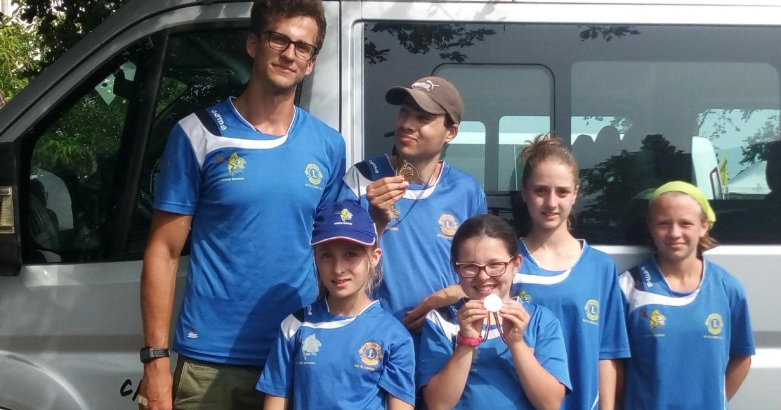 Canoe Rovigo arricchisce il medagliere