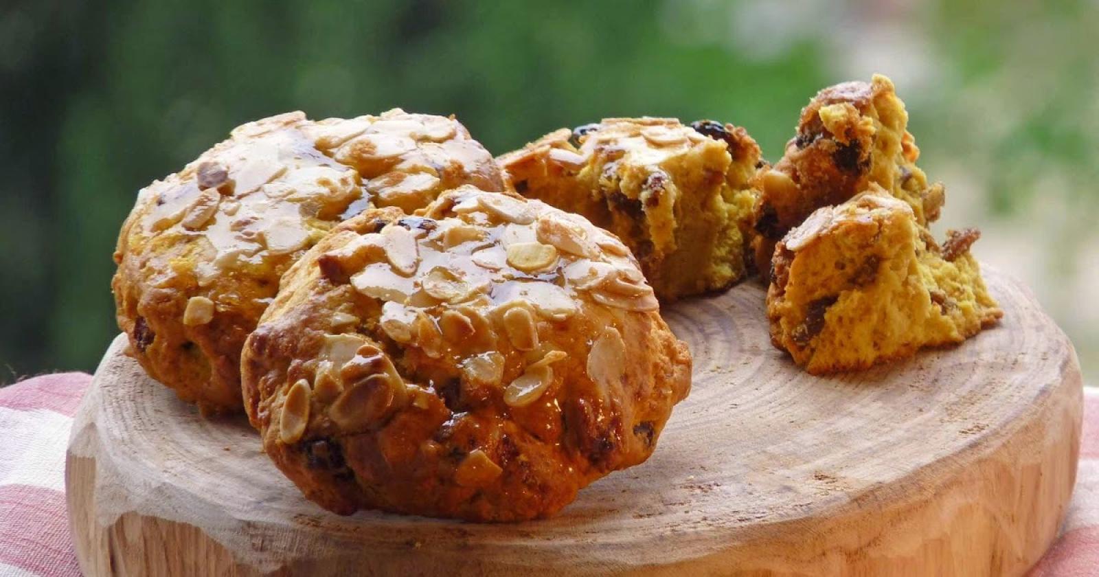 Frittelle golose con uvetta e canditi 