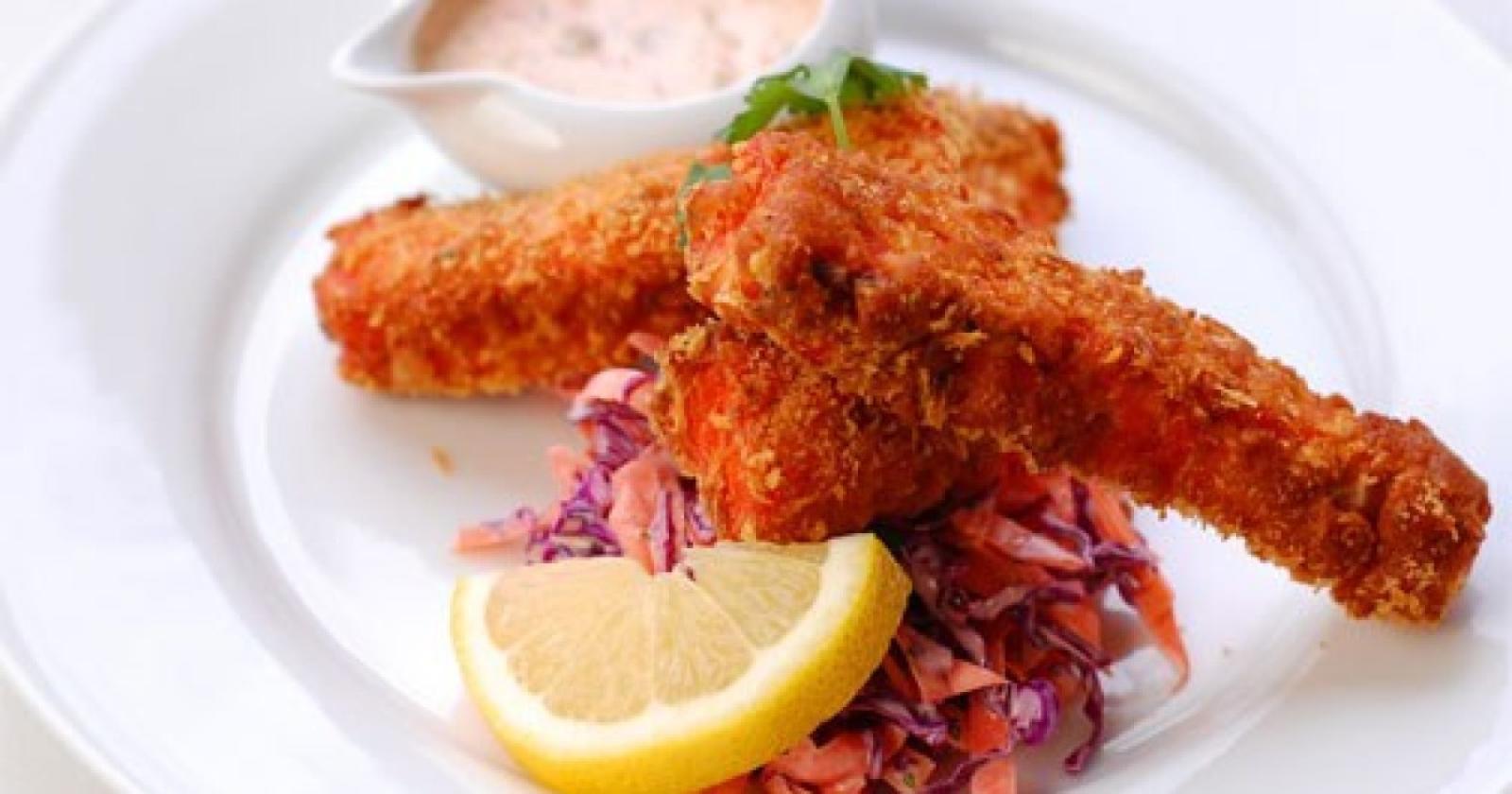 Bastoncini di pesce