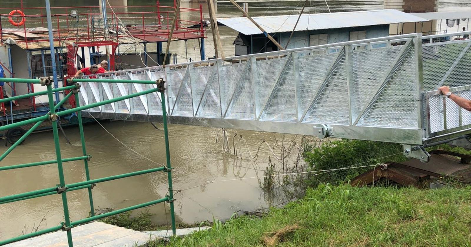 Lavori sul ponte del Po, richiesti oltre 500 telepass