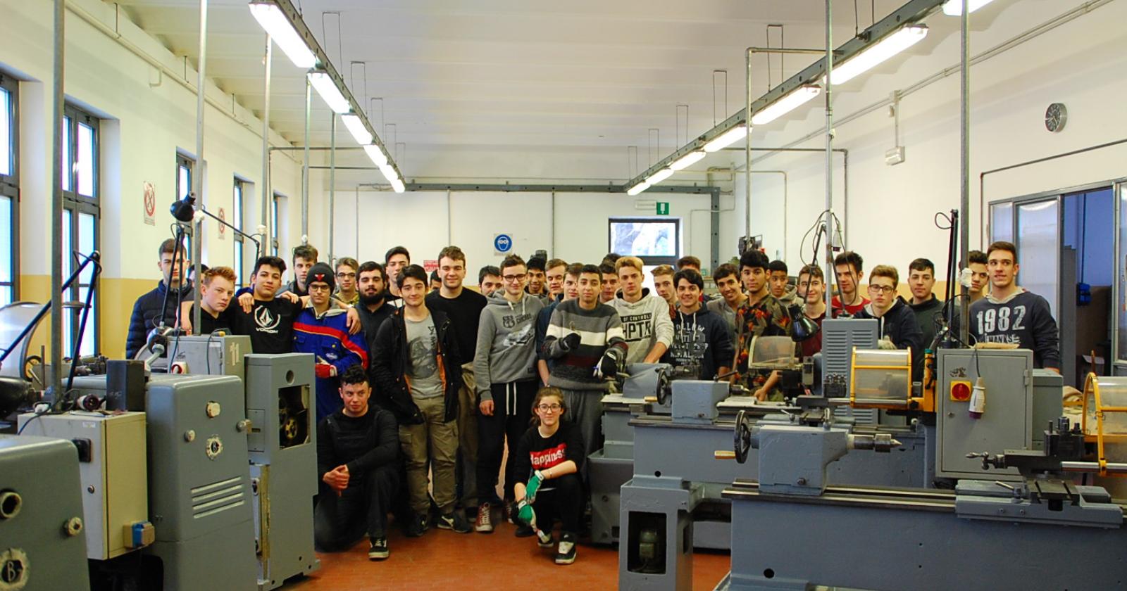 Gli studenti fanno rivivere il laboratorio