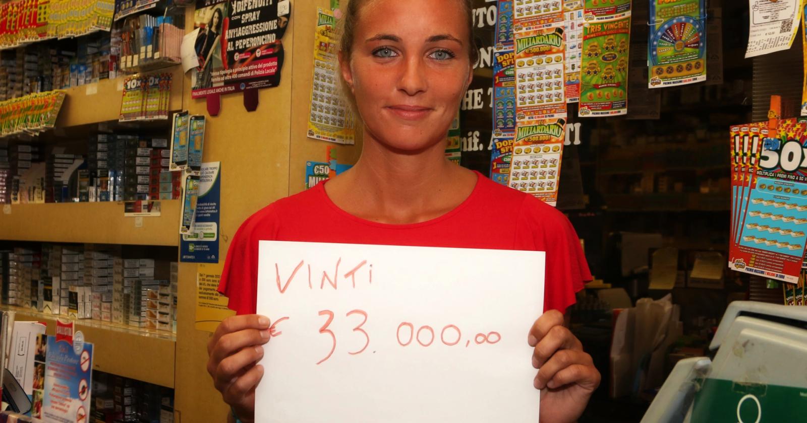 Centra un 5 e vince 102mila euro