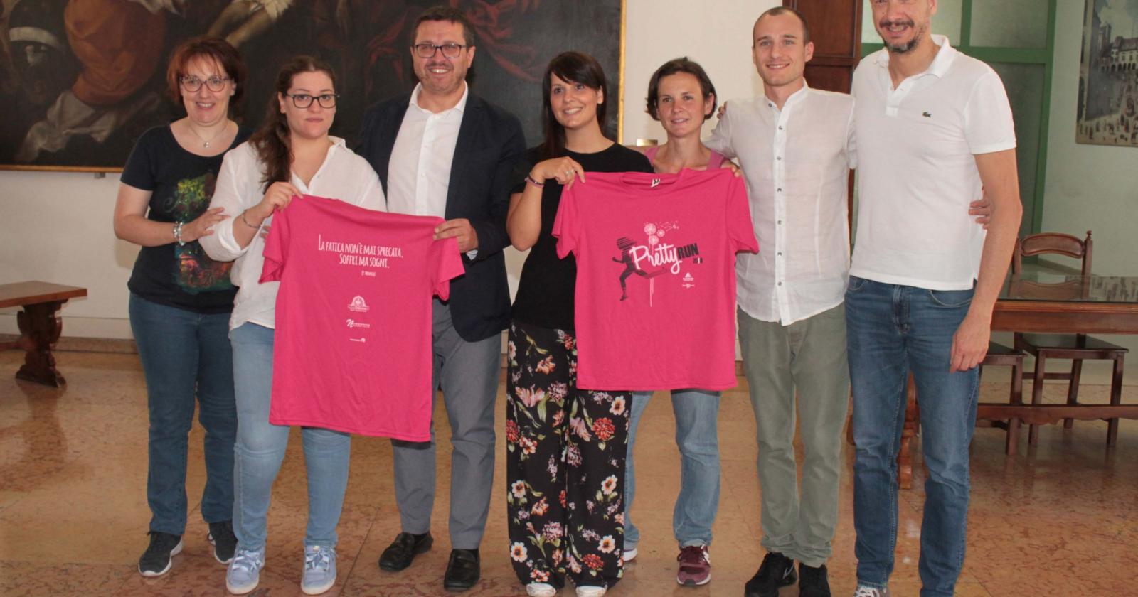 Una corsa tutta al femminile