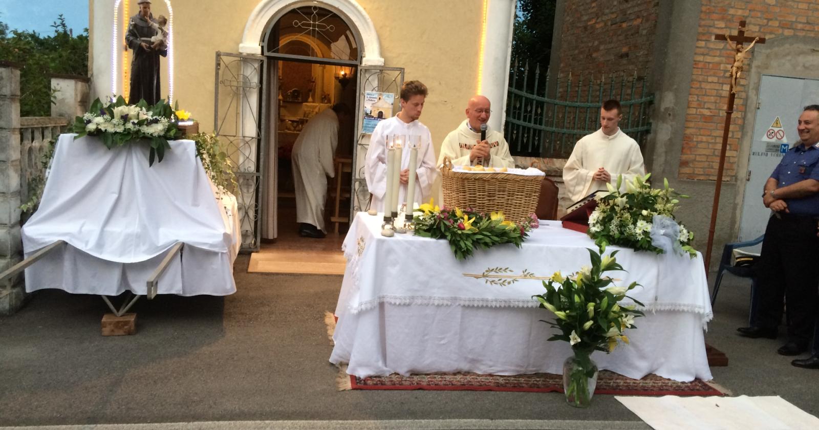 Taglio di Po celebra Sant'Antonio