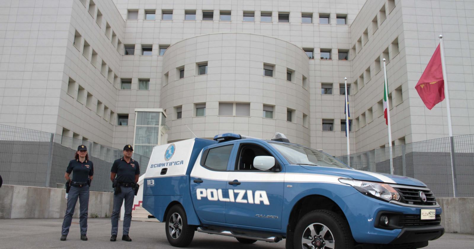 Un accesso più comodo e sicuro alla questura di Rovigo
