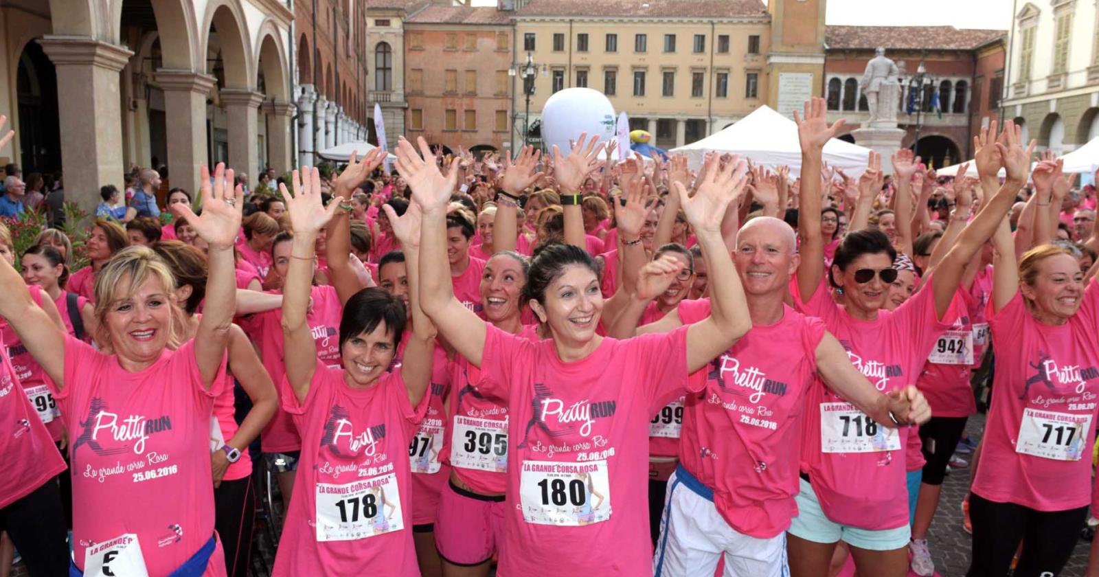 Strade chiuse per la Pretty Run