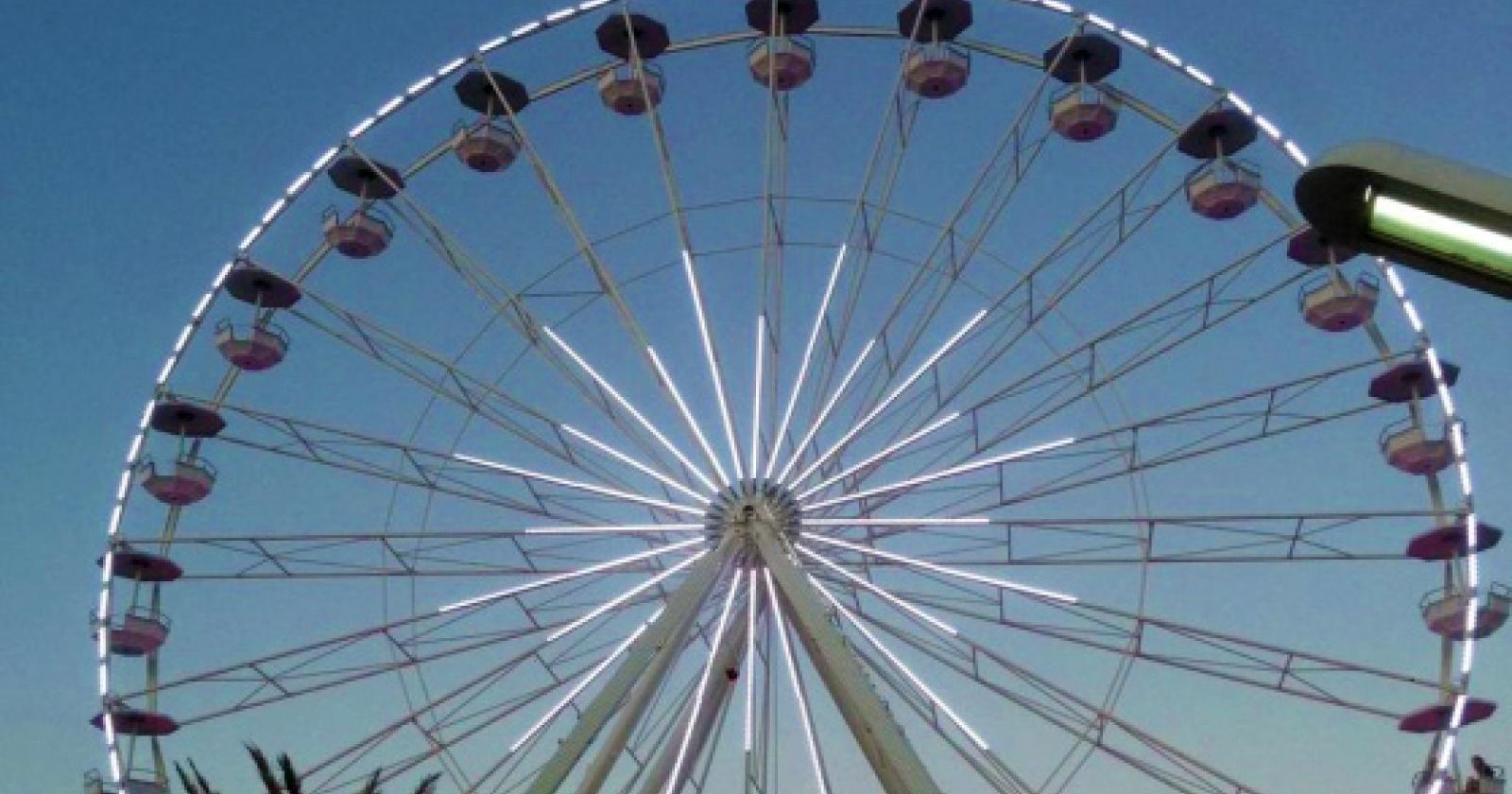 La grande ruota in diga è polesana
