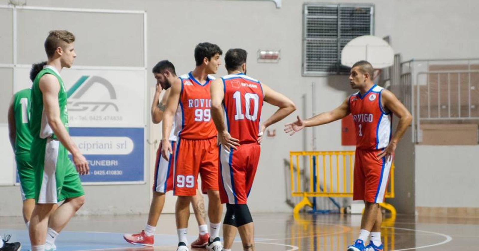 Nuovo Basket Rovigo, cambio al vertice