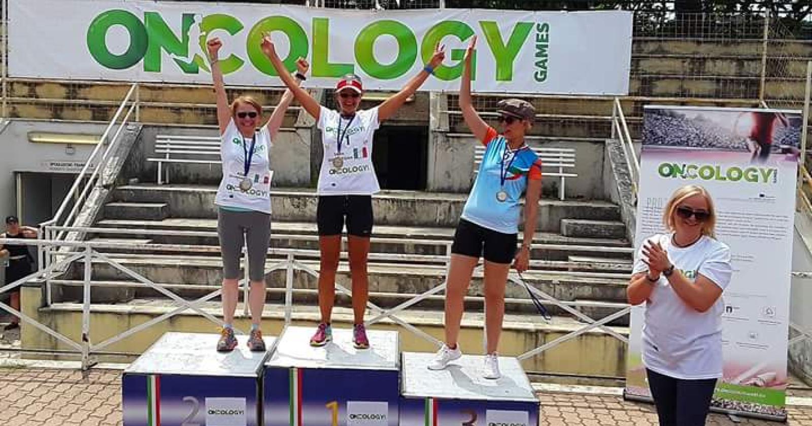 Salara ha la sua campionessa olimpica