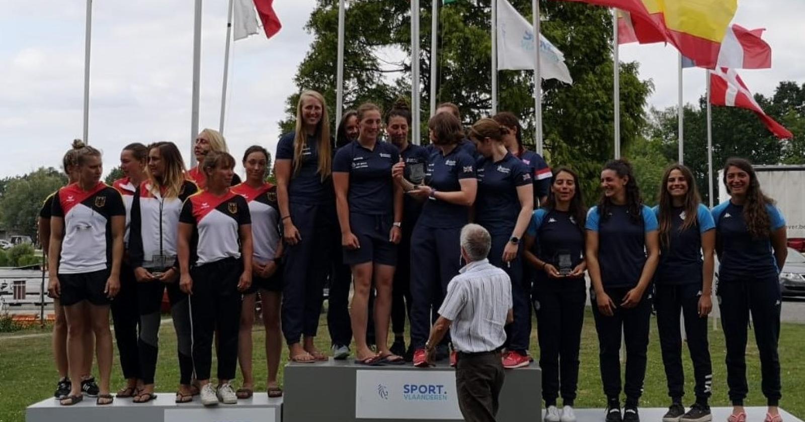 Bronzo europeo in Belgio
