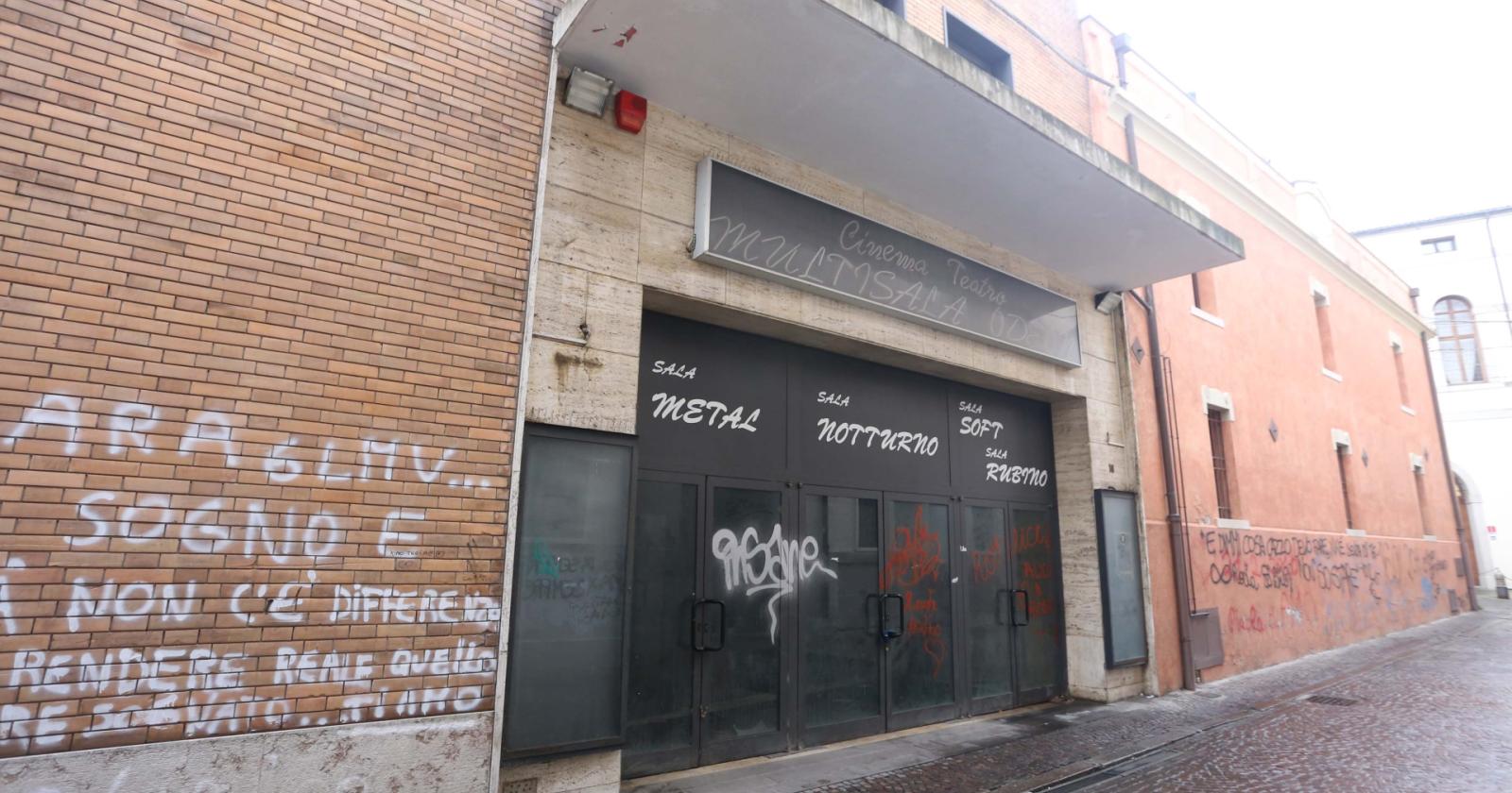 Il cinema Odeon potrebbe riaprire i battenti