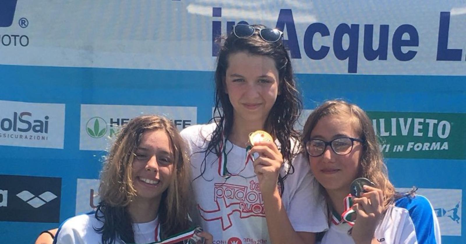 Valentina Maggio campionessa d'Italia