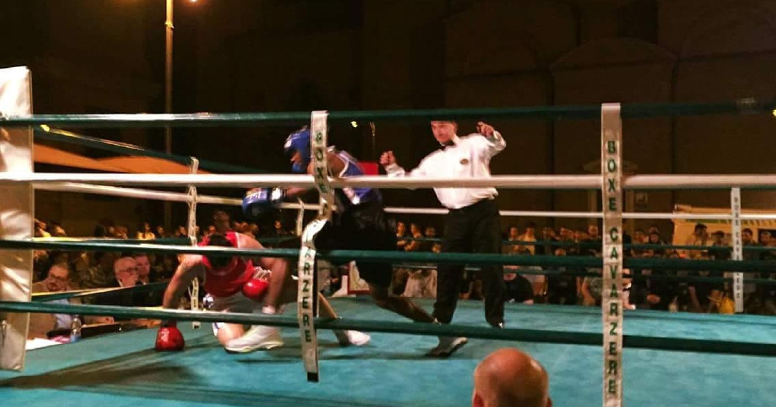 Rhodigium Boxe, fatiche estive