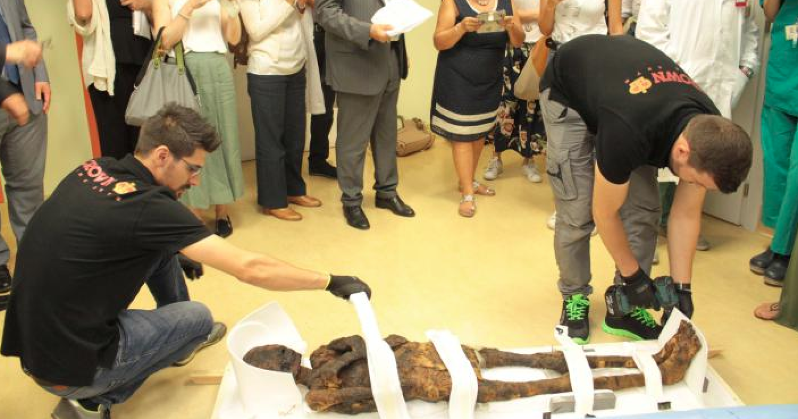 La Cina chiede le mummie Meryt e Baby per un'imponente esposizione