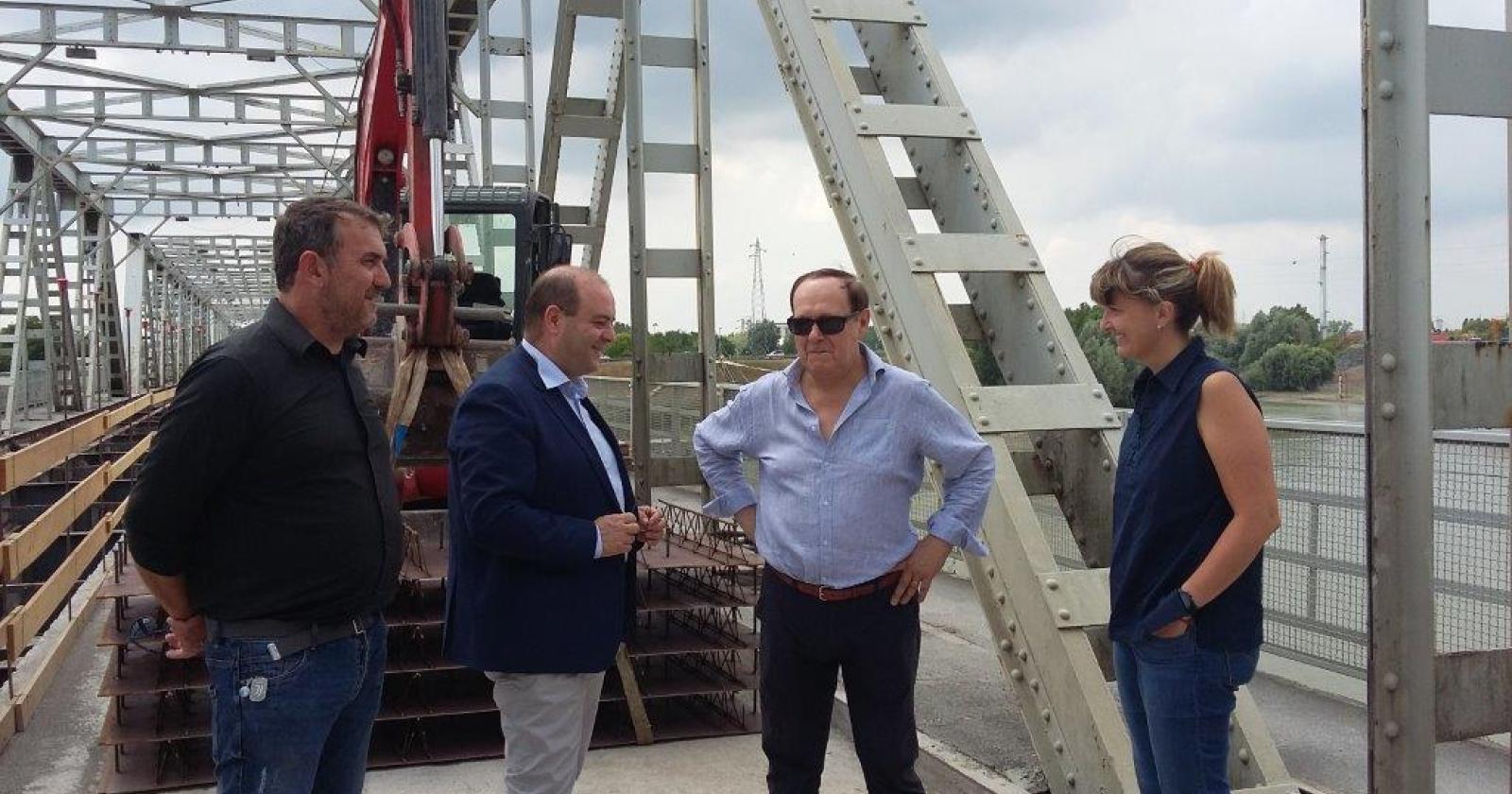 Ponte sul Po, incontro sui lavori