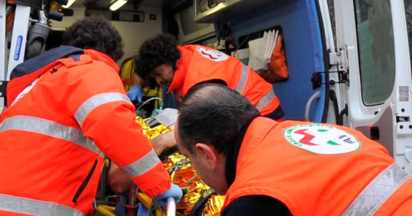 Incidente sul lavoro: gravissimo un 33enne rodigino