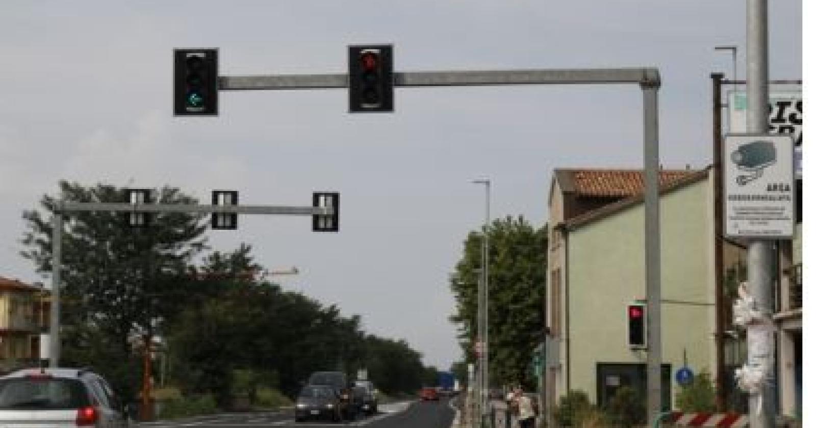 Attivato nuovo T-Red in Romea e presto anche due nuovi velox fissi