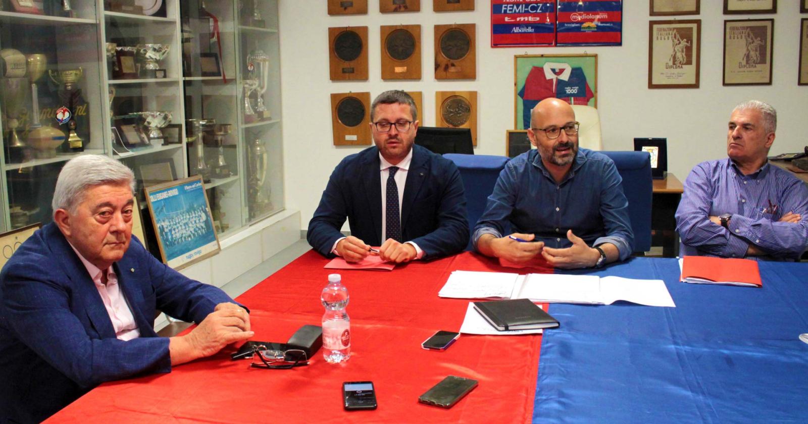 “Due coach di pari responsabilità”