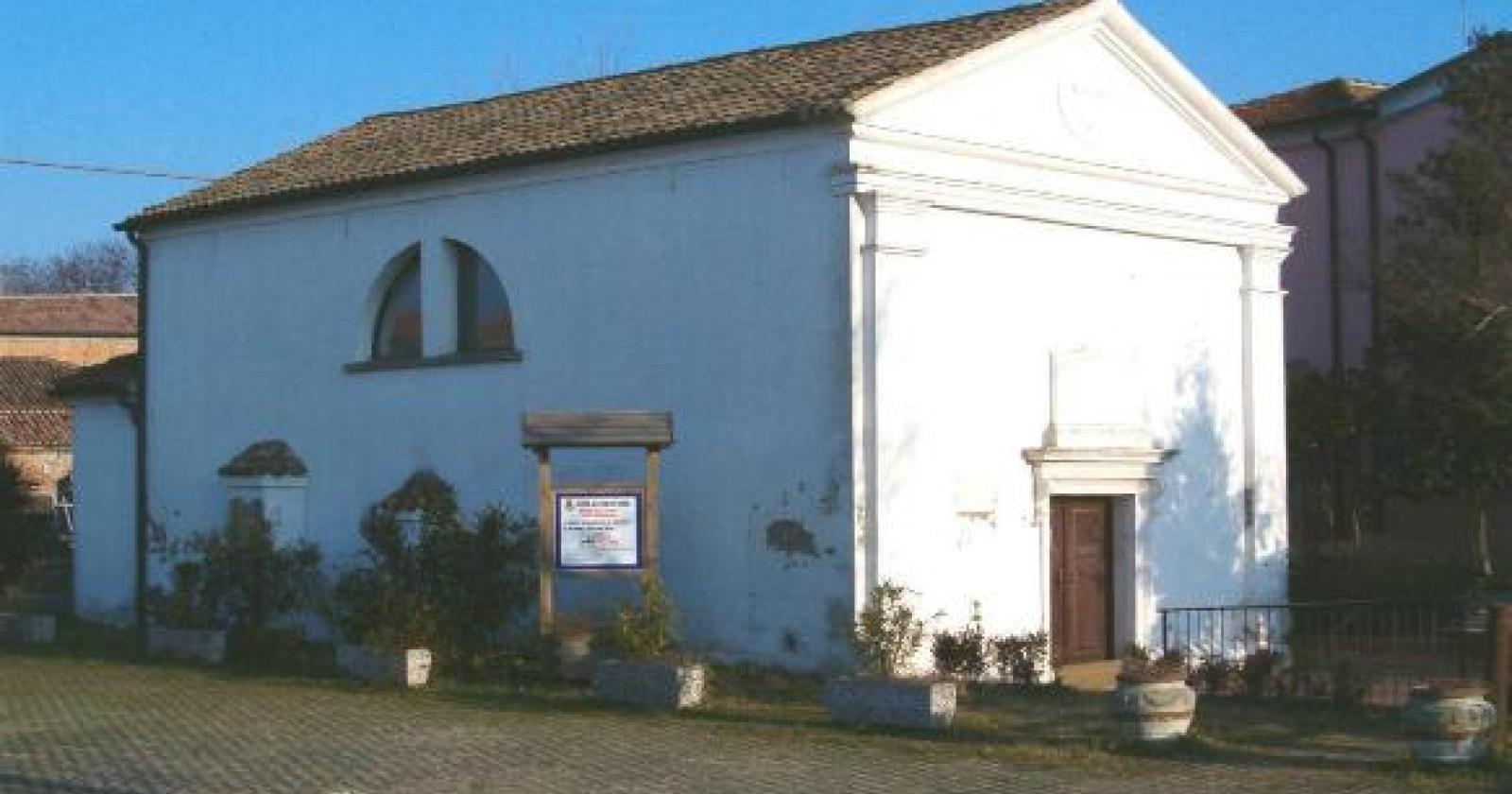 Lo Iat nella chiesa di Porto Levante