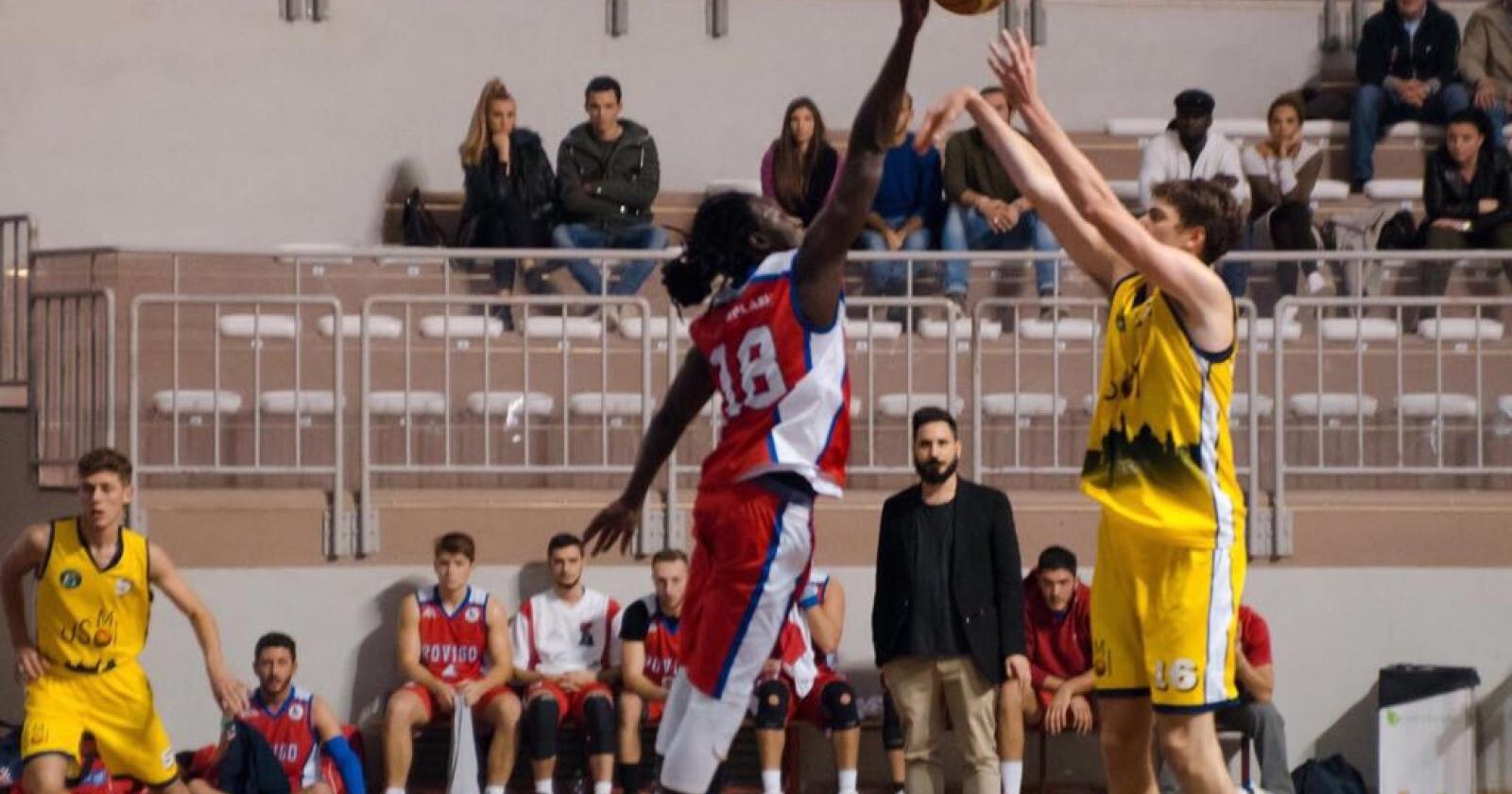 Diagne, dal calcio al basket
