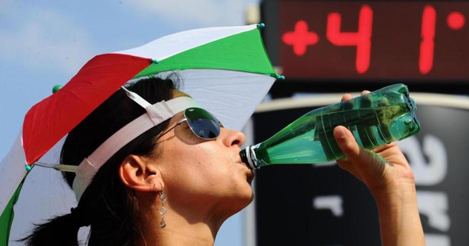 Caldo e afa, scatta lo "Stato di allarme climatico"